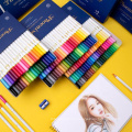 И сценаль 48 -козовой цветовой карандаш в свинцовый масло Высококачественные цвета карандаши для школьных студентов рисунок